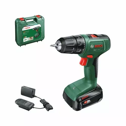 Akumulátorový dvourychlostní vrtací šroubovák EasyDrill 18V-40 BOSCH 06039D8004