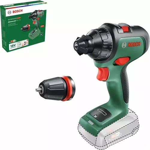 Akumulátorový dvourychlostní vrtací šroubovák AdvancedDrill 18 BOSCH 06039B5009