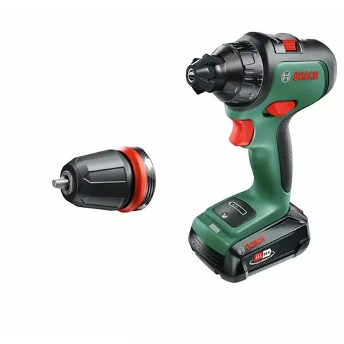 Akumulátorový dvourychlostní vrtací šroubovák AdvancedDrill 18 BOSCH 06039B5005