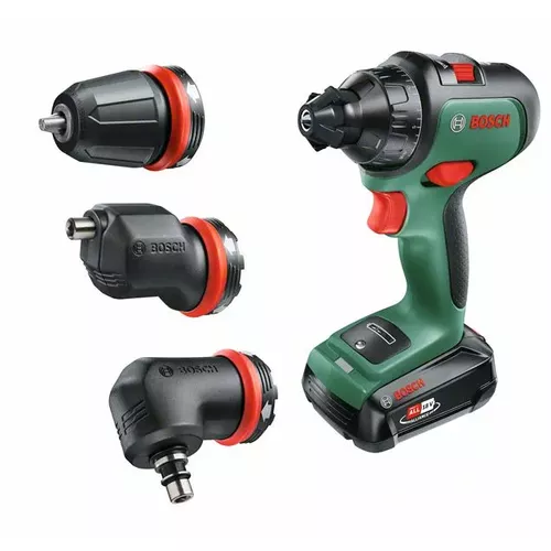 Akumulátorový dvourychlostní vrtací šroubovák AdvancedDrill 18 BOSCH 06039B5007