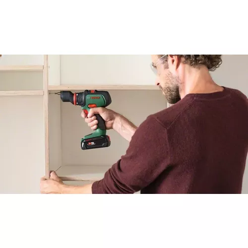 Akumulátorový vrtací šroubovák AdvancedDrill 18 BOSCH 06039B5007