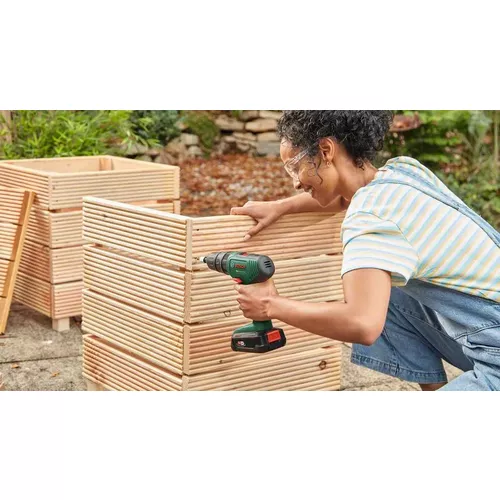 Akumulátorová příklepová vrtačka EasyImpact 18V-40 BOSCH 06039D8102