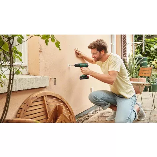 Akumulátorová příklepová vrtačka EasyImpact 18V-40 BOSCH 06039D8102