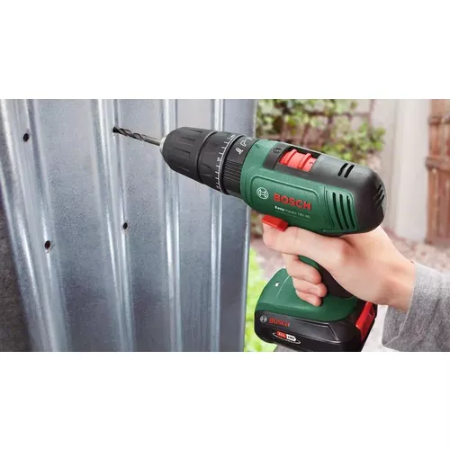 Akumulátorový dvourychlostní kombinovaný šroubovák EasyImpact 18V-40 BOSCH 06039D8102