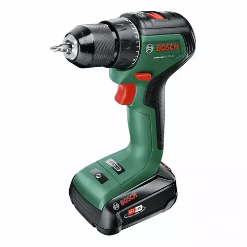 Akumulátorový dvourychlostní vrtací šroubovák UniversalDrill 18V-60 BOSCH 06039D7001