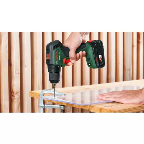 Akumulátorový dvourychlostní vrtací šroubovák UniversalDrill 18V-60 BOSCH 06039D7001