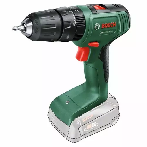 Akumulátorový dvourychlostní kombinovaný šroubovák EasyImpact 18V-40 BOSCH 06039D8100