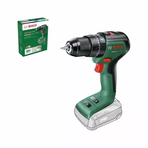Akumulátorová příklepová vrtačka UniversalImpact 18V-60 BOSCH 06039D7100