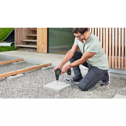 Akumulátorová příklepová vrtačka UniversalImpact 18V-60 BOSCH 06039D7100