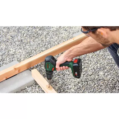 Akumulátorová příklepová vrtačka UniversalImpact 18V-60 BOSCH 06039D7100