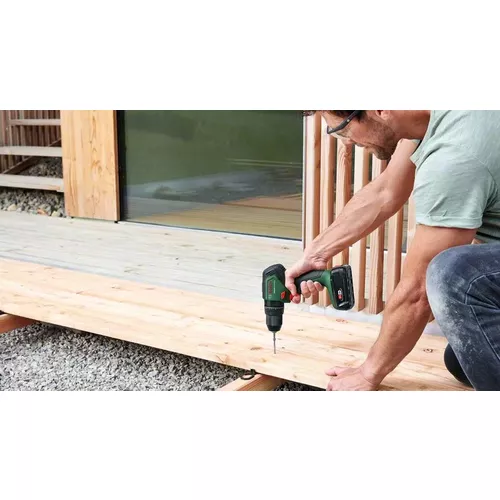 Akumulátorová příklepová vrtačka UniversalImpact 18V-60 BOSCH 06039D7100