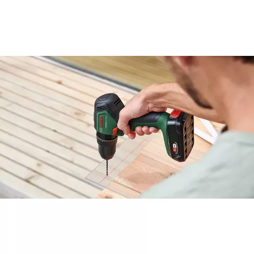 Akumulátorová příklepová vrtačka UniversalImpact 18V-60 BOSCH 06039D7100