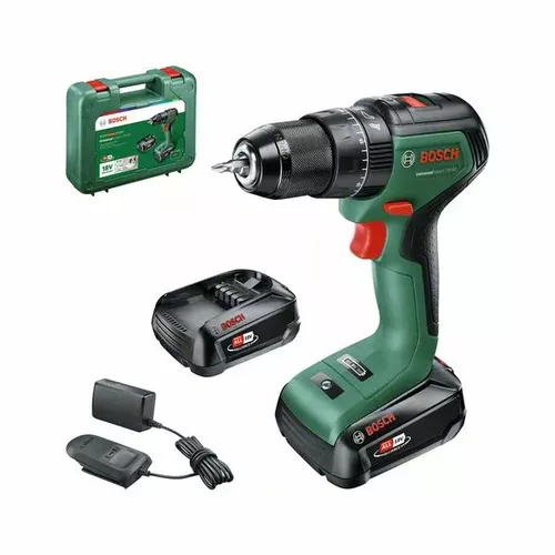 Akumulátorová příklepová vrtačka UniversalImpact 18V-60 BOSCH 06039D7102