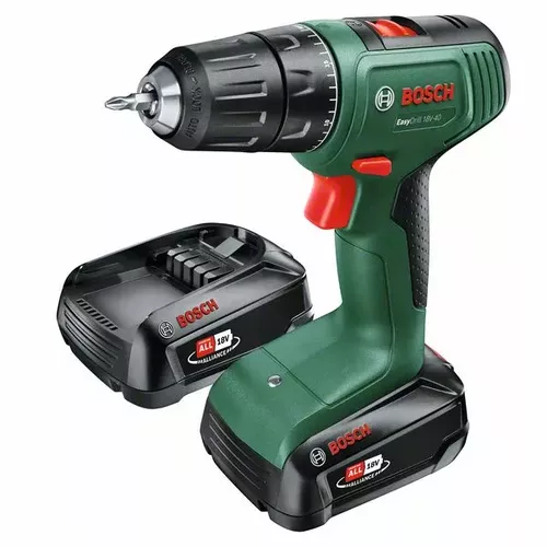 Akumulátorový dvourychlostní vrtací šroubovák EasyDrill 18V-40 BOSCH 06039D8005