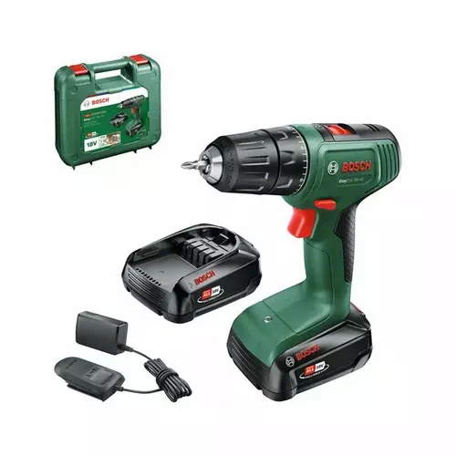 Akumulátorový dvourychlostní vrtací šroubovák EasyDrill 18V-40 BOSCH 06039D8005