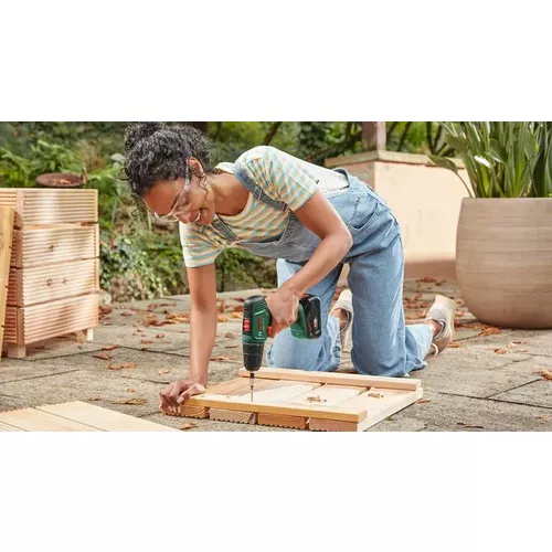 Akumulátorový vrtací šroubovák EasyDrill 18V-40 BOSCH 06039D8005
