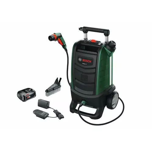 Akumulátorové venkovní čističe Fontus 18V BOSCH 06008B6101