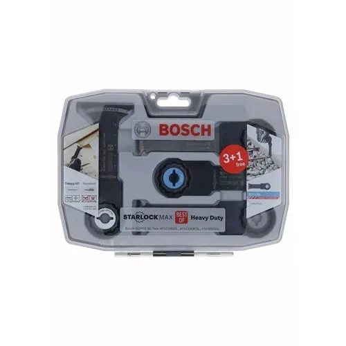 4dílná sada Heavy Duty pro multifunkční nářadí BOSCH 2608664132