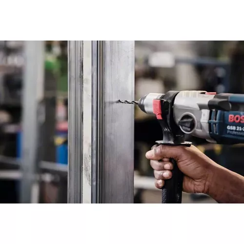 Sada spirálových vrtáků HSS PointTeQ, ToughBox 1–10 mm, 18 kusů  BOSCH 2608577350