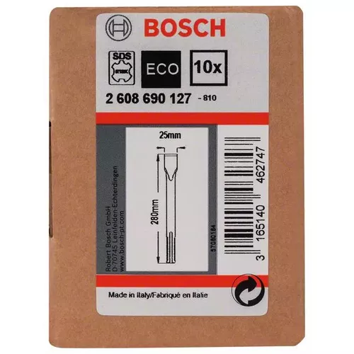 Plochý sekáč SDS max  BOSCH 2608690127