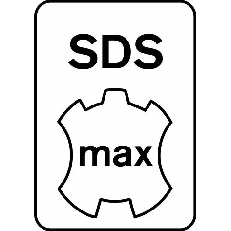 Plochý sekáč SDS max BOSCH 2608690127