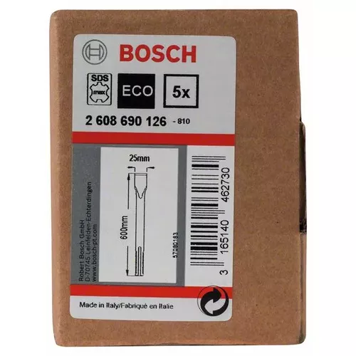 Plochý sekáč SDS max  BOSCH 2608690126