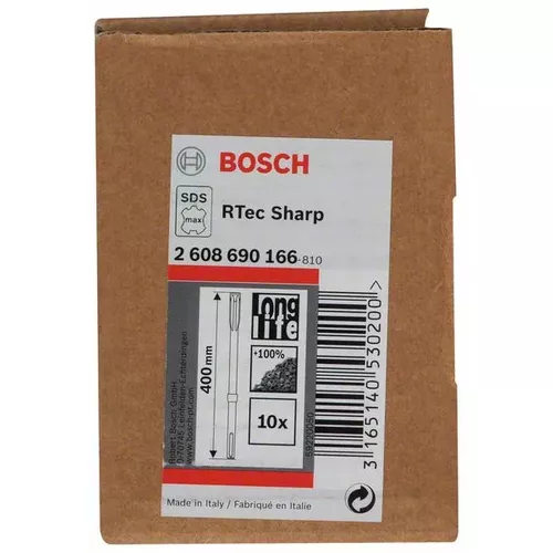 Plochý sekáč RTec Sharp SDS max BOSCH 2608690166