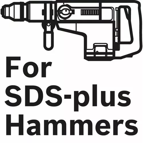 1× špičatý sekáč SDS plus Bosch  2608578516