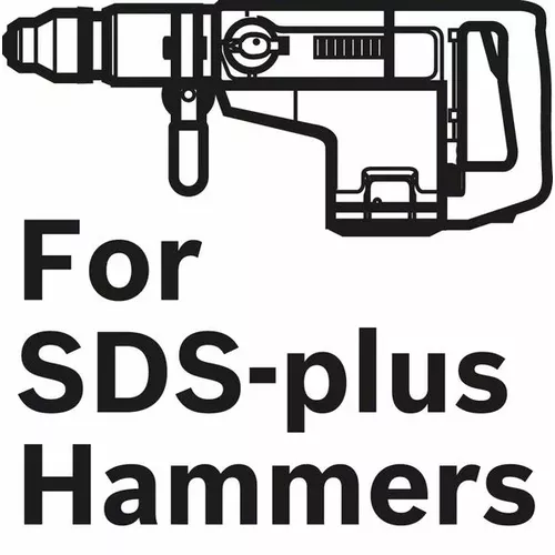1× špičatý sekáč SDS plus Bosch 2608578516