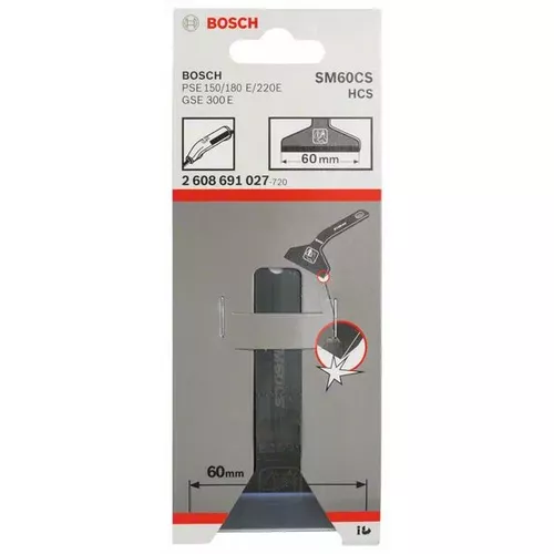 Škrabkový nůž SM 60 CS BOSCH 2608691027