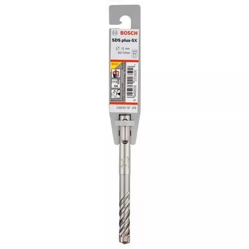 Vrták do kladiv SDS plus-5X BOSCH 2608833797