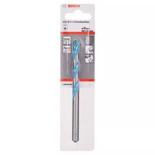 Víceúčelový vrták CYL-9 Multi Construction  BOSCH 2608596056