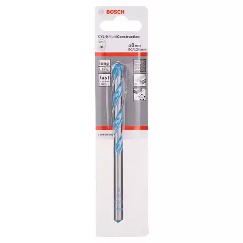 Víceúčelový vrták CYL-9 Multi Construction  BOSCH 2608596055