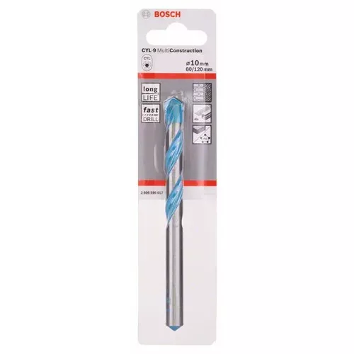 Víceúčelový vrták CYL-9 Multi Construction  BOSCH 2608596057