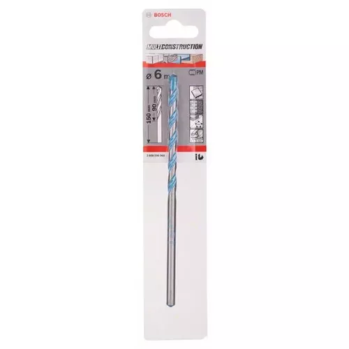 Víceúčelový vrták CYL-9 Multi Construction  BOSCH 2608596060