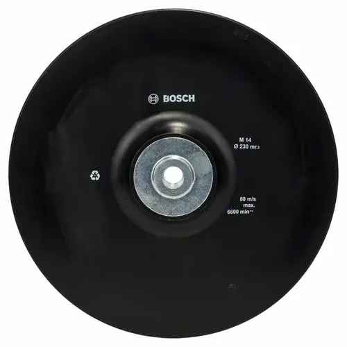 Opěrný talíř Standard M14 230 mm BOSCH 2608601210