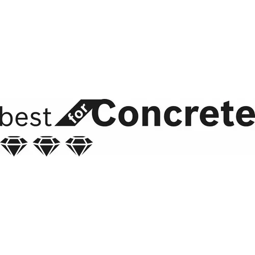 Diamantová vrtací korunka pro vrtání za mokra G 1/2" Best for Concrete BOSCH 2608601353