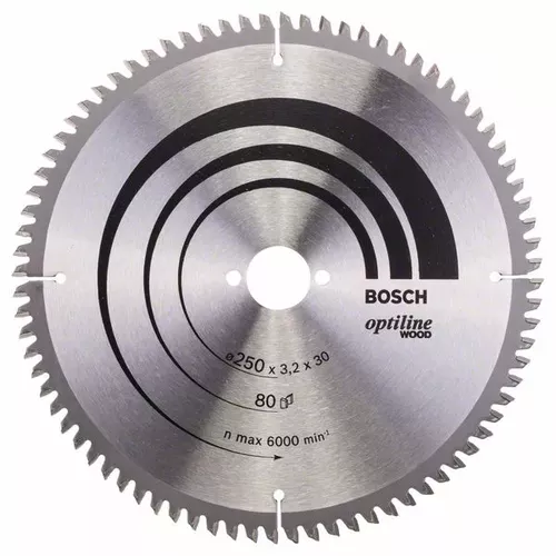 Pilový kotouč Optiline Wood BOSCH 2608640645