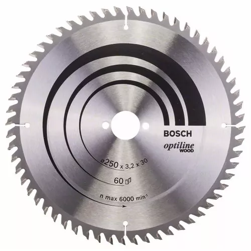 Pilový kotouč Optiline Wood BOSCH 2608640665