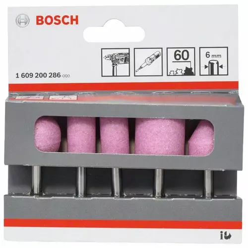 5dílná souprava brusných hrotů  BOSCH 1609200286