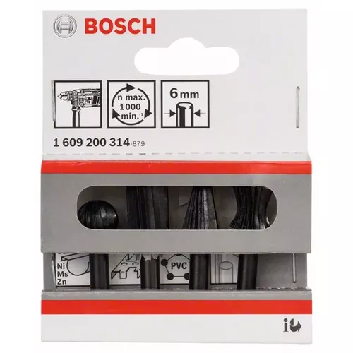 Sada ručně vedených fréz 13 mm, 4 kusy BOSCH 1609200314