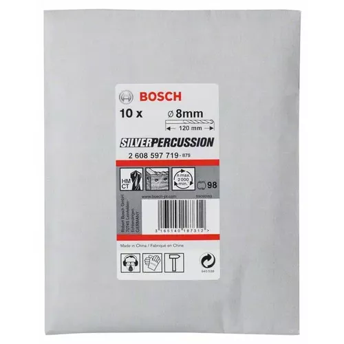 Vrták do betonu CYL-3 BOSCH 2608597719