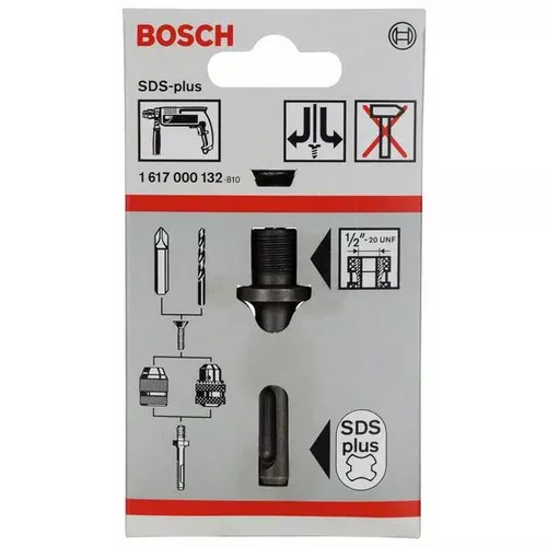 Upínací stopka SDS plus pro sklíčidla BOSCH 1617000132