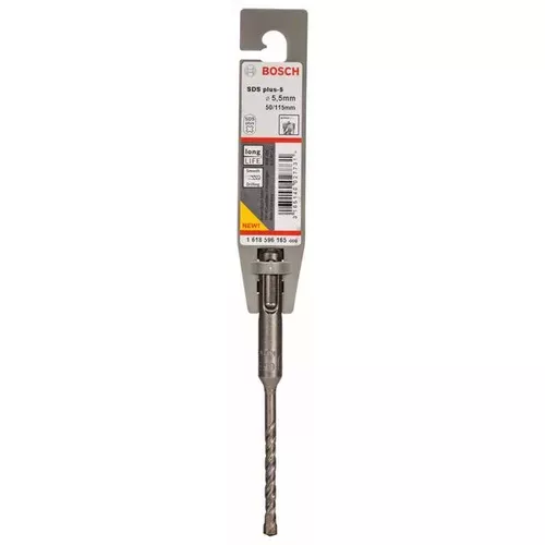 Vrták do kladiv SDS plus-5  BOSCH 1618596165