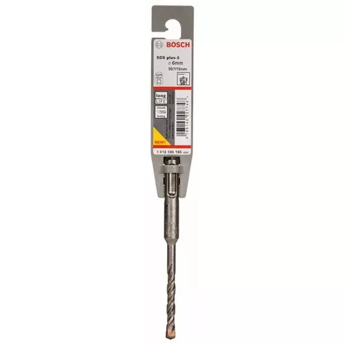 Vrták do kladiv SDS plus-5 BOSCH 1618596166