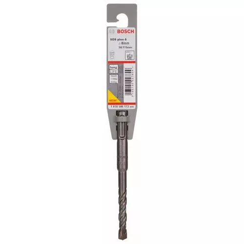 Vrták do kladiv SDS plus-5  BOSCH 1618596172