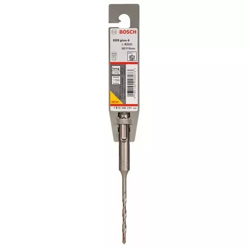 Vrták do kladiv SDS plus-5  BOSCH 1618596231