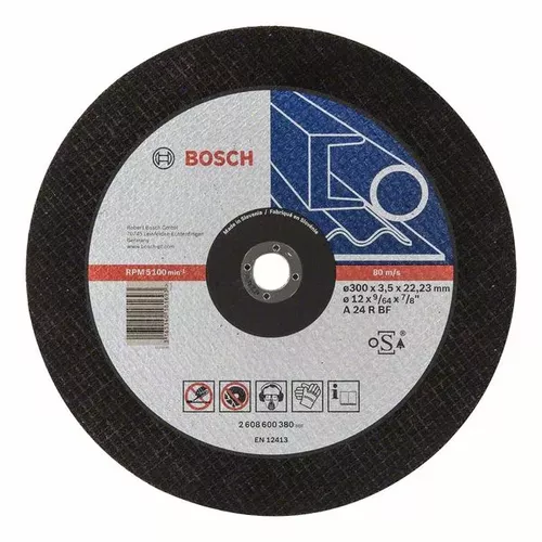 Dělicí kotouč rovný Expert for Metal BOSCH 2608600380