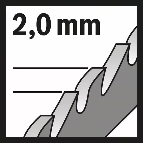 Pilový plátek do kmitací pily T 121 BF  BOSCH 2608636701