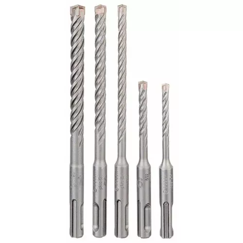 5dílná sada vrtáků do kladiv SDS plus-5X 5/6/6/8/10 mm BOSCH 2608833910